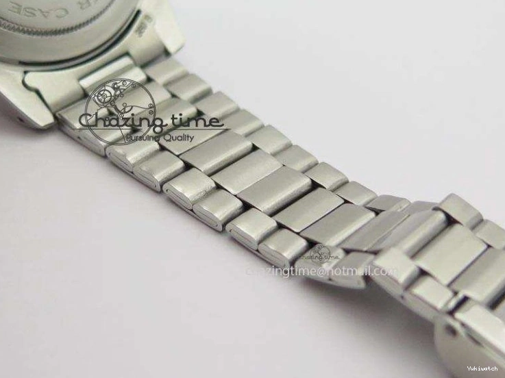 (Black Date) Dial SS Black Round JKF Edition Submariner Markers Best A2836 0208